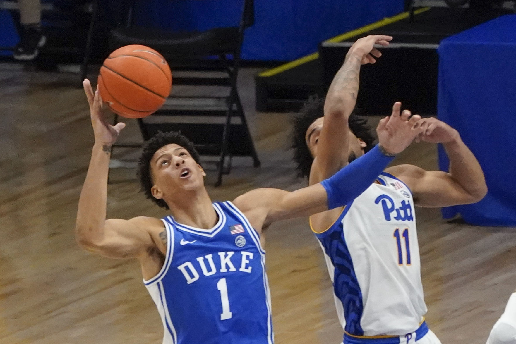 Jalen Johnson - Duke - Jan. 19, 2021
